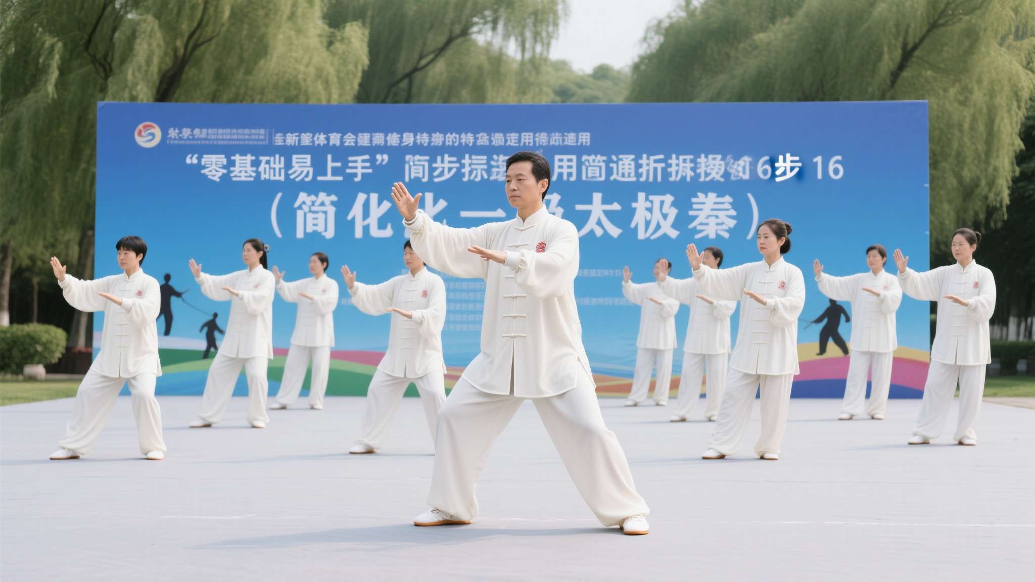 近年来，国家体育总局为了推动全民健身，特别推出了更加简明规范通用性强的16步简化